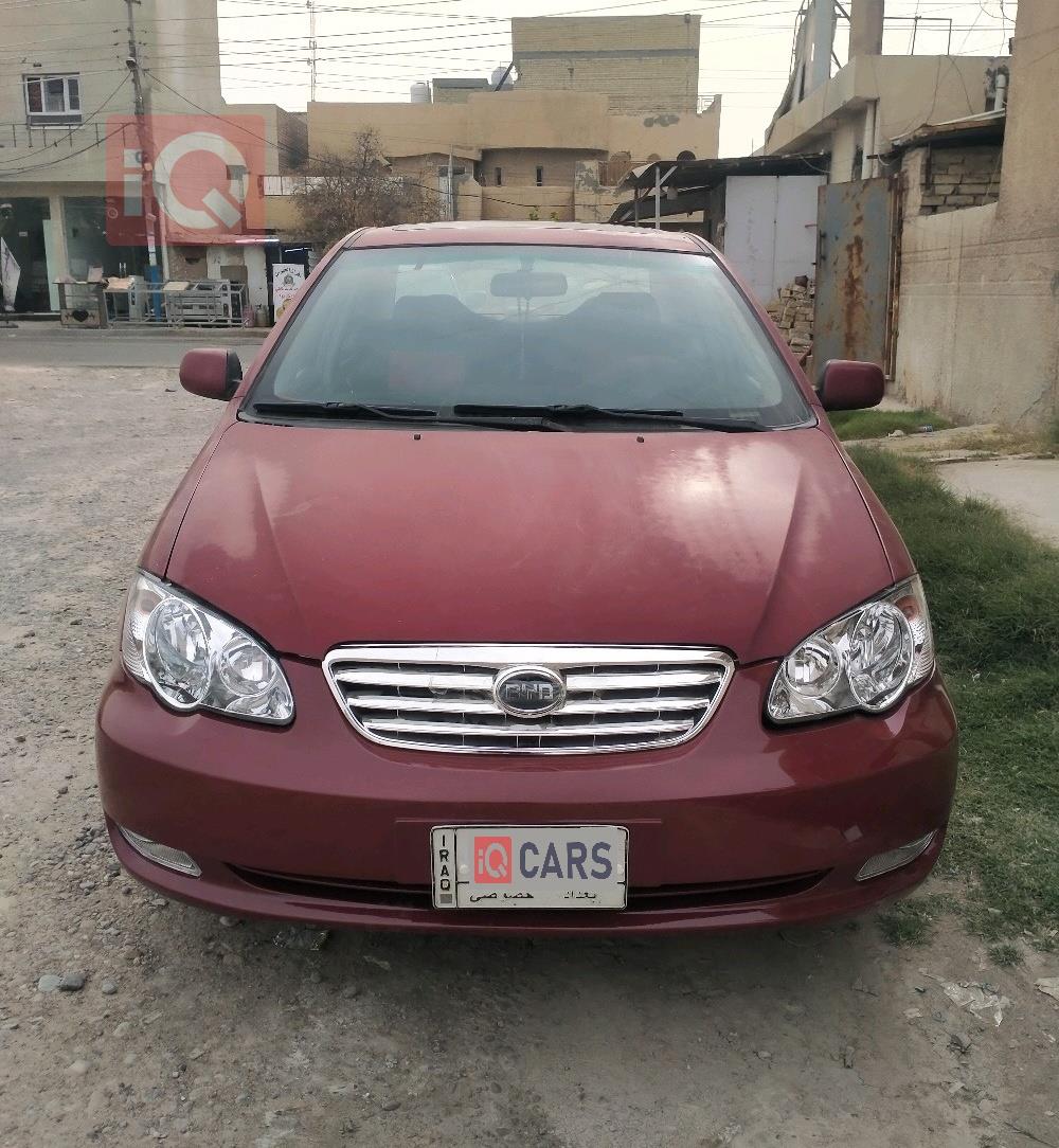 بی وای دی F3